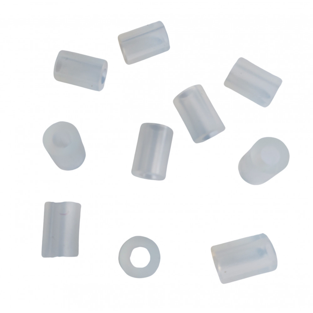 SET ZECE CONECTORI SILICONICI AUTOINTEPARE - SEMITRANSPARENT SET ZECE CONECTORI SILICONICI AUTOINTEPARE - SEMITRANSPARENT