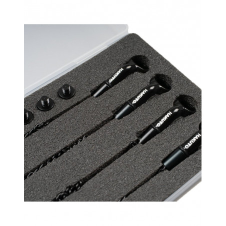SET 4 HANGERE HAKUYO MX2 INOX SET 4 HANGERE HAKUYO MX2 INOX