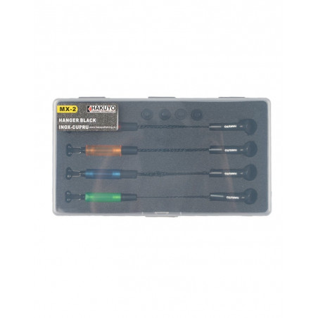 SET 4 HANGERE HAKUYO MX2 INOX SET 4 HANGERE HAKUYO MX2 INOX