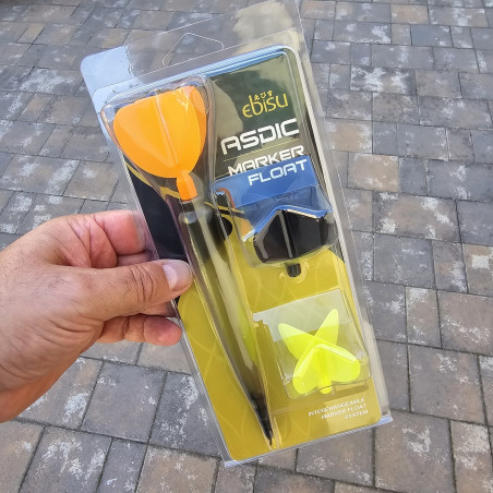 MARKER FLOAT CU 3 CAPETE INTERSCHIMBABILE