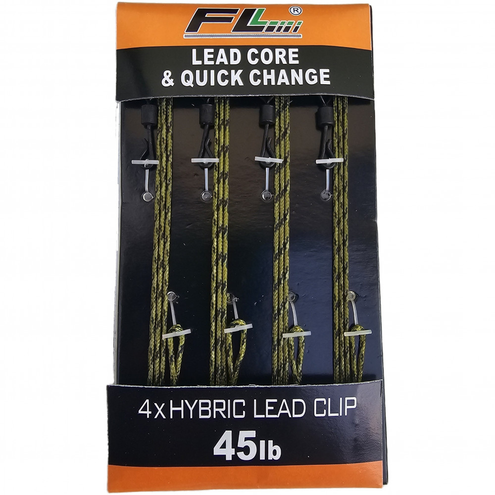 SET 4 MONTURI LEADCORE CU VARTEJ RAPID SET 4 MONTURI LEADCORE CU VARTEJ RAPID