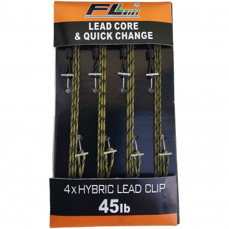 SET 4 MONTURI LEADCORE CU VARTEJ RAPID