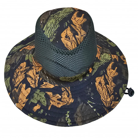 PALARIE SOARE VERDE CAMUFLAJ