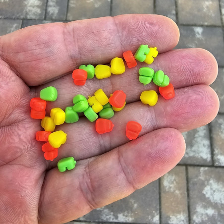 OPRITOR - PORUMB  FLOTANT MULTICOLOR