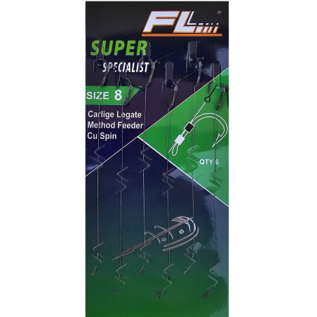 SET 6 CARLIGE LEGATE SUPER SPECIALIST - AC MOMEALA