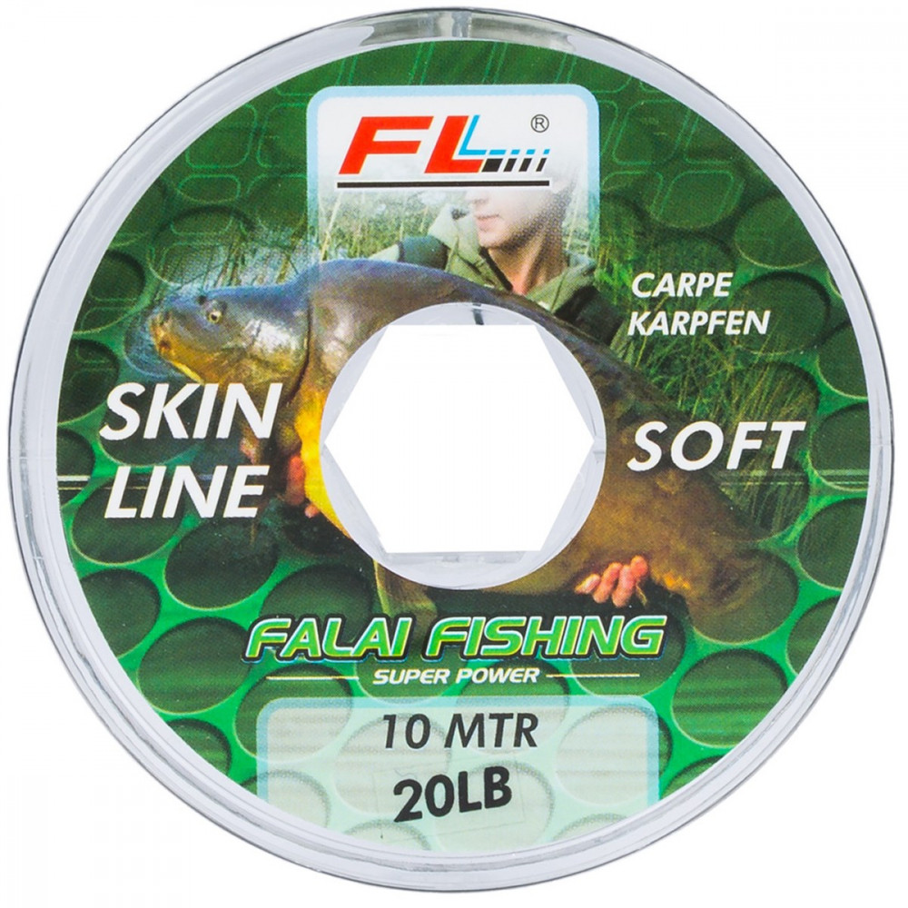 ROLA SKIN LINE FL 10M/25LB ROLA SKIN LINE FL 10M/25LB