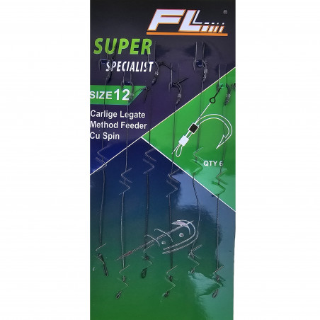 SET 6 CARLIGE LEGATE SUPER SPECIALIST - AC MOMEALA