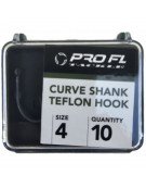 CARLIGE CURVE SHANK TEFLON PROFL