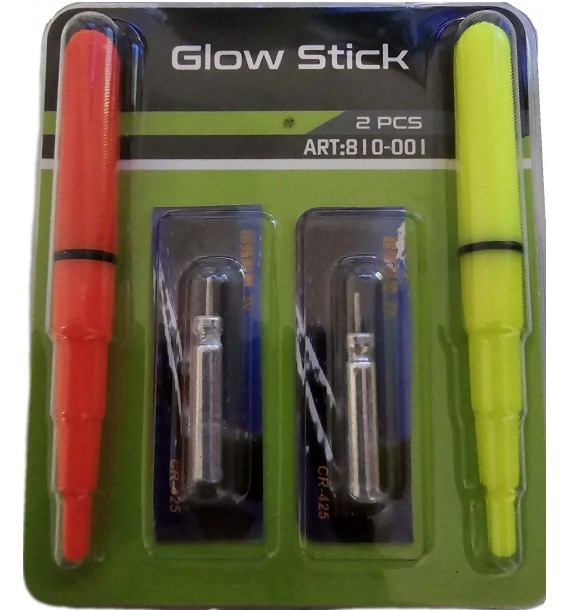 AVERTIZOR LUMINOS PLUTA - GLOW STICK - 2buc.