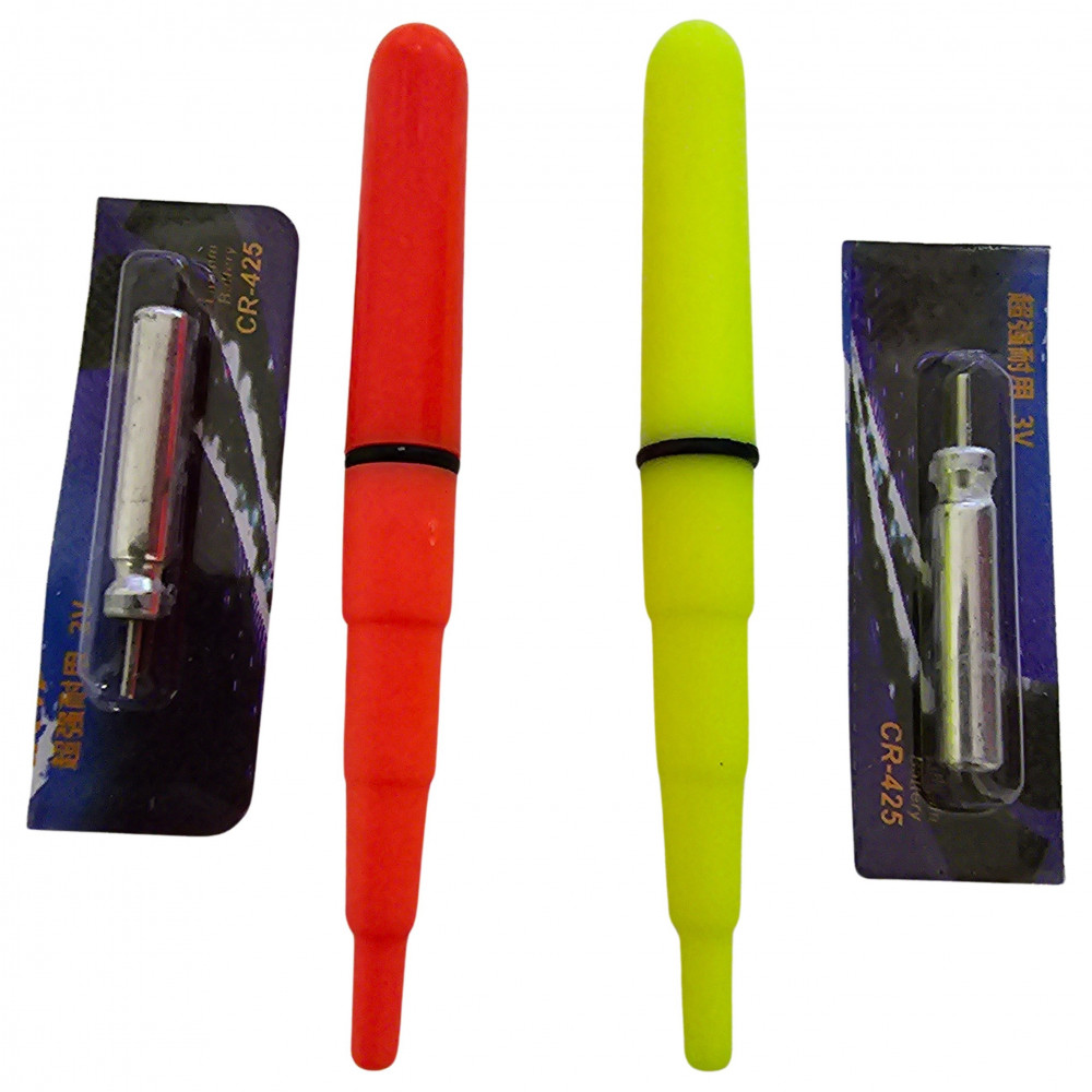 AVERTIZOR LUMINOS PLUTA - GLOW STICK - 2buc. AVERTIZOR LUMINOS PLUTA - GLOW STICK - 2buc.