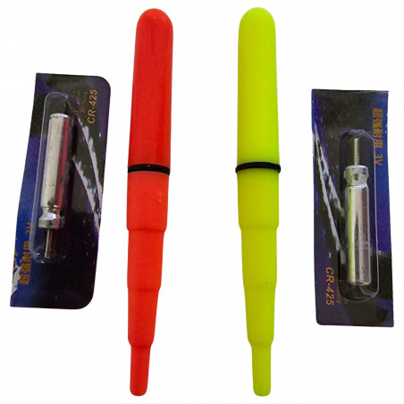 AVERTIZOR LUMINOS PLUTA - GLOW STICK - 2buc.