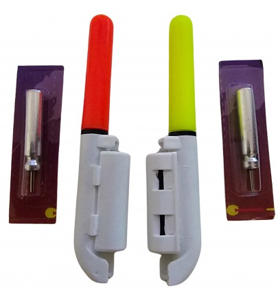 AVERTIZOR LUMINOS VARF LANSETA - GLOW STICK - 2buc.