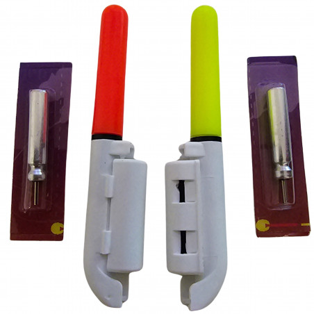 AVERTIZOR LUMINOS VARF LANSETA - GLOW STICK - 2buc.