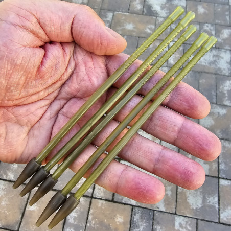 SET 5 TIJE  MOMITOARE METHOD FEEDER 15cm