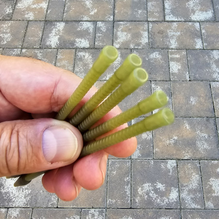 SET 5 TIJE  MOMITOARE METHOD FEEDER 15cm