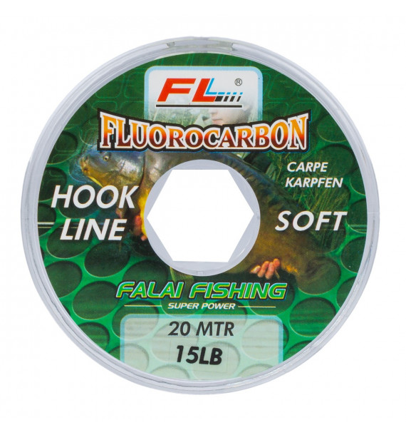 FIR FLUOROCARBON 10LB/20M