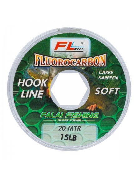 FIR FLUOROCARBON 10LB/20M