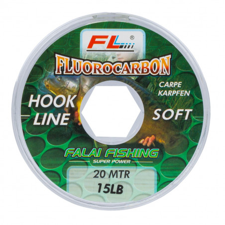 FIR FLUOROCARBON 10LB/20M