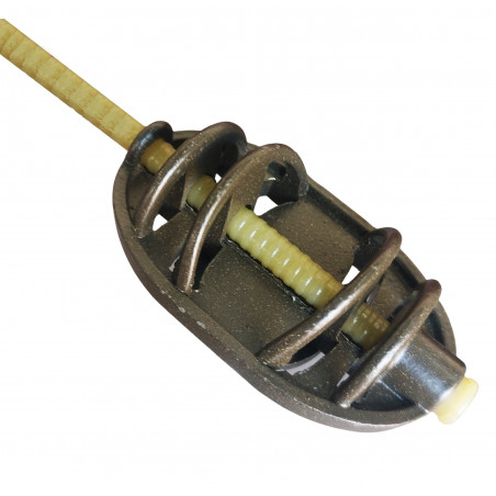 MOMITOR METHOD FEEDER DURA FLAT IN LINE 54x32MM XL CU TIJA MOMITOR METHOD FEEDER DURA FLAT IN LINE 54x32MM XL CU TIJA