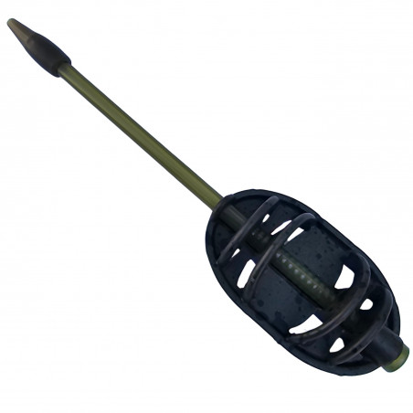 MOMITOR METHOD FEEDER DURA FLAT IN LINE 54x32MM XL CU TIJA MOMITOR METHOD FEEDER DURA FLAT IN LINE 54x32MM XL CU TIJA