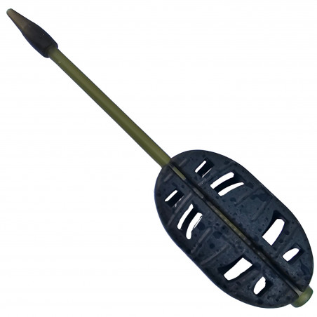 MOMITOR METHOD FEEDER DURA FLAT IN LINE 54x32MM XL CU TIJA MOMITOR METHOD FEEDER DURA FLAT IN LINE 54x32MM XL CU TIJA