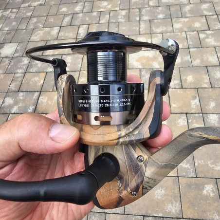 MULINETA SIRENA CAMO 6000