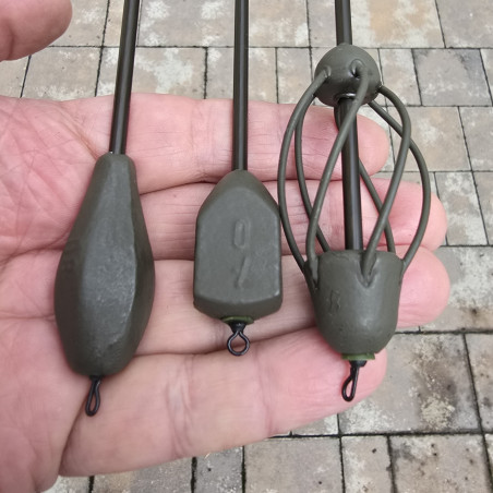 TIJA INOX CU VARTEJ RAPID - SET 10 BUC.