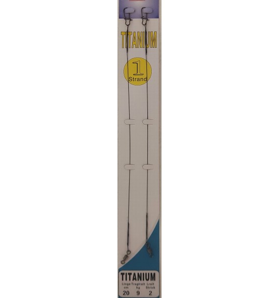 SET 2 STRUNE TITANIUM 9kg