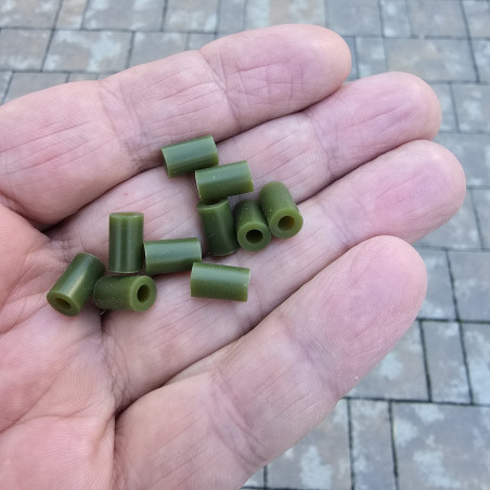 SET ZECE CONECTORI AUTOINTEPARE  SILICON VERDE