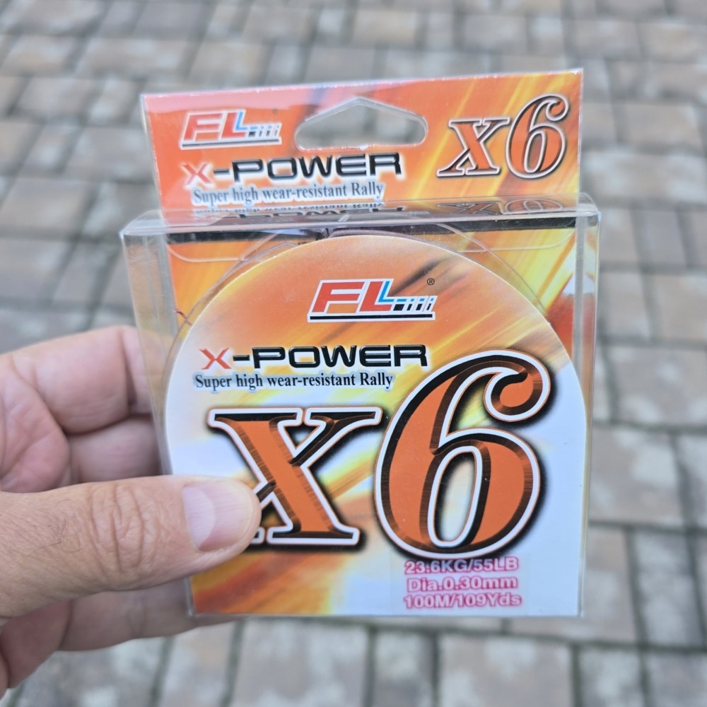 FIR TEXTIL FL X-POWER X6 100m