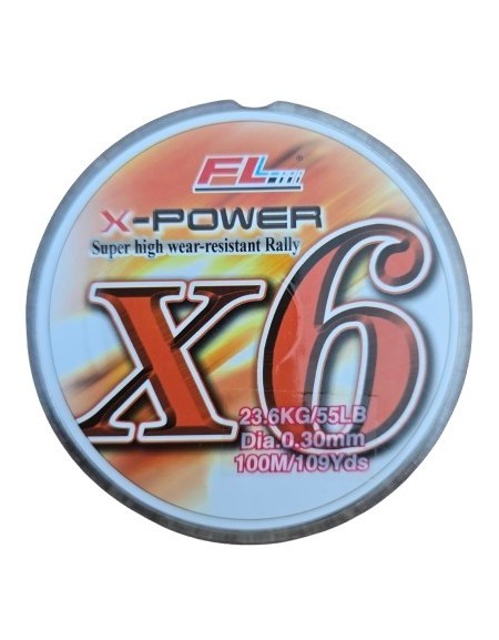 FIR TEXTIL FL X-POWER X6 100m