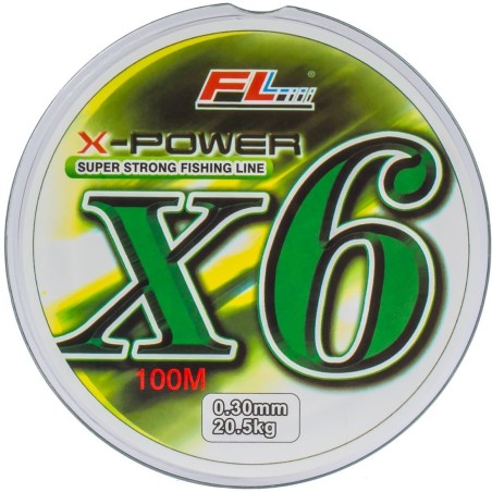 FIR TEXTIL POWER X6 100m