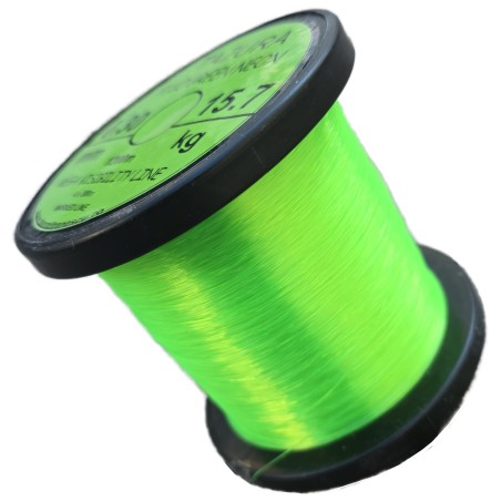 MONOFILAMENT TAZURA FLUO GREEN NEON 1200m MONOFILAMENT TAZURA FLUO GREEN NEON 1200m
