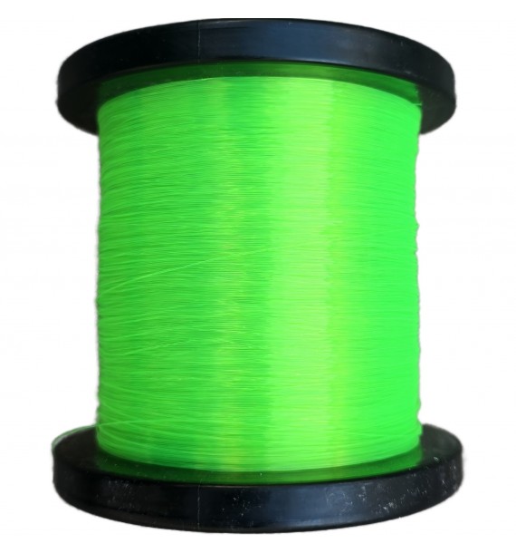 MONOFILAMENT TAZURA FLUO GREEN NEON 1200m