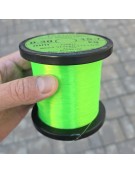 MONOFILAMENT TAZURA FLUO GREEN NEON 1200m