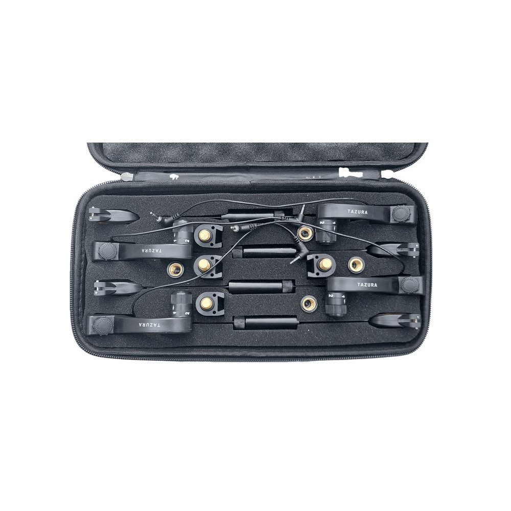 SET 4 SWINGERE ROSU TAZURA MKM3 CU DUBLU CONECTOR SI SISTEM TENSIONARE