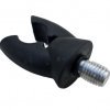 CAP SUPORT MIC SILICONIC NEGRU CAP SUPORT MIC SILICONIC NEGRU