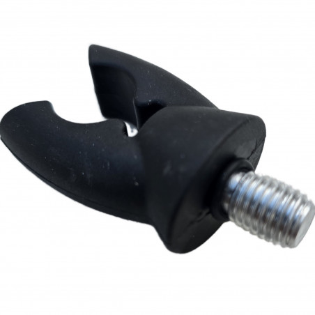CAP SUPORT MIC SILICONIC  NEGRU