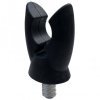 CAP SUPORT MIC SILICONIC NEGRU CAP SUPORT MIC SILICONIC NEGRU