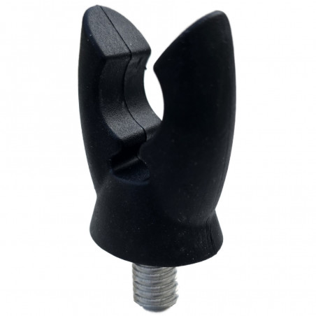 CAP SUPORT MIC SILICONIC  NEGRU