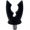 CAP SUPORT MIC SILICONIC NEGRU CAP SUPORT MIC SILICONIC NEGRU
