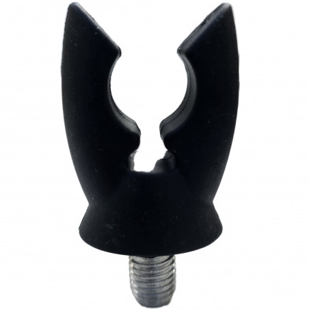 CAP SUPORT MIC SILICONIC  NEGRU