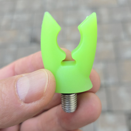 CAP SUPORT MIC SILICONIC  VERDE