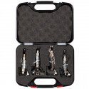 SET 4 HANGERE CU ILUMINARE PE LANT