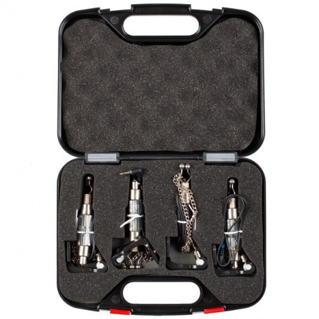 SET 4 HANGERE CU ILUMINARE PE LANT
