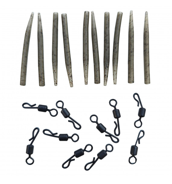 ANTI TANGLE SLEEVES  40mm  CU VARTEJ RAPID PROFL 10BUC.