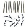 ANTI TANGLE SLEEVES 40mm CU VARTEJ RAPID PROFL 10BUC. ANTI TANGLE SLEEVES 40mm CU VARTEJ RAPID PROFL 10BUC.