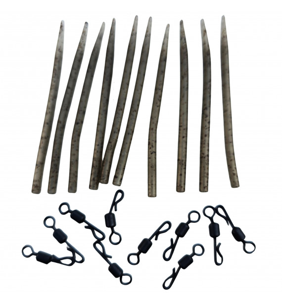 ANTI TANGLE SLEEVES  60mm  CU VARTEJ RAPID PROFL 10BUC.