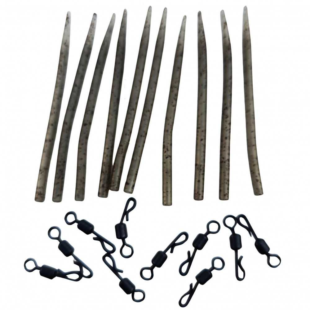 ANTI TANGLE SLEEVES 60mm CU VARTEJ RAPID PROFL 10BUC. ANTI TANGLE SLEEVES 60mm CU VARTEJ RAPID PROFL 10BUC.
