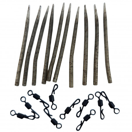 ANTI TANGLE SLEEVES  60mm  CU VARTEJ RAPID PROFL 10BUC.